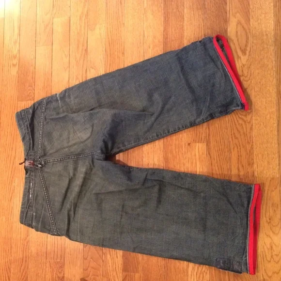 DIESEL D.I.T Jean Capris - Picture 3 of 4